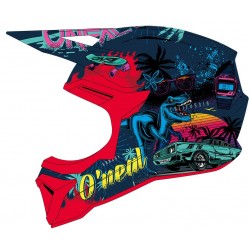 Oneal Κράνος 1SRS junior Rex V.24 multicolor Παιδικά Κράνη